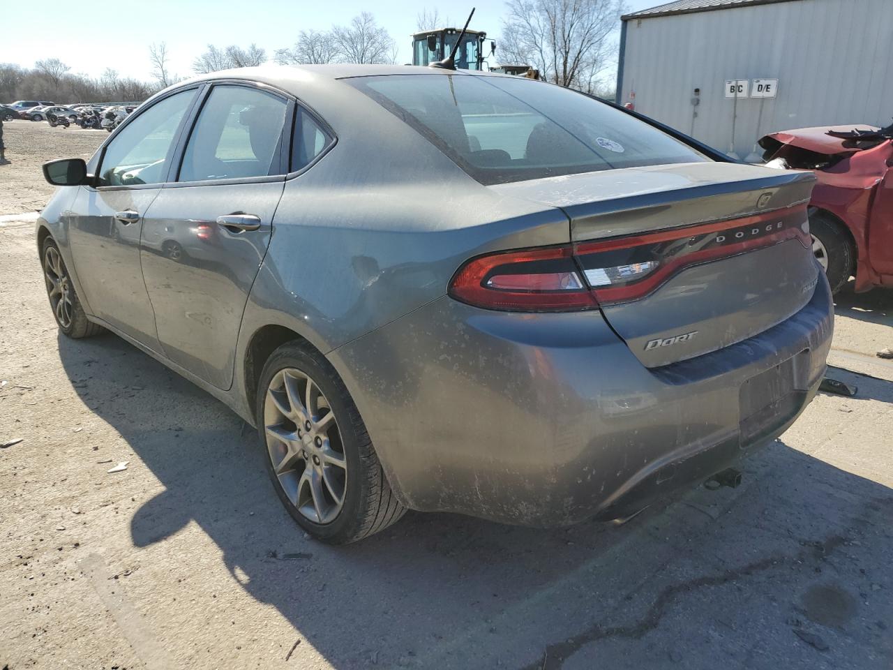 2013 Dodge Dart VIN 1C3CDFBAXDD342293 Copart auction photo, front end / side damage thumbnail 2
