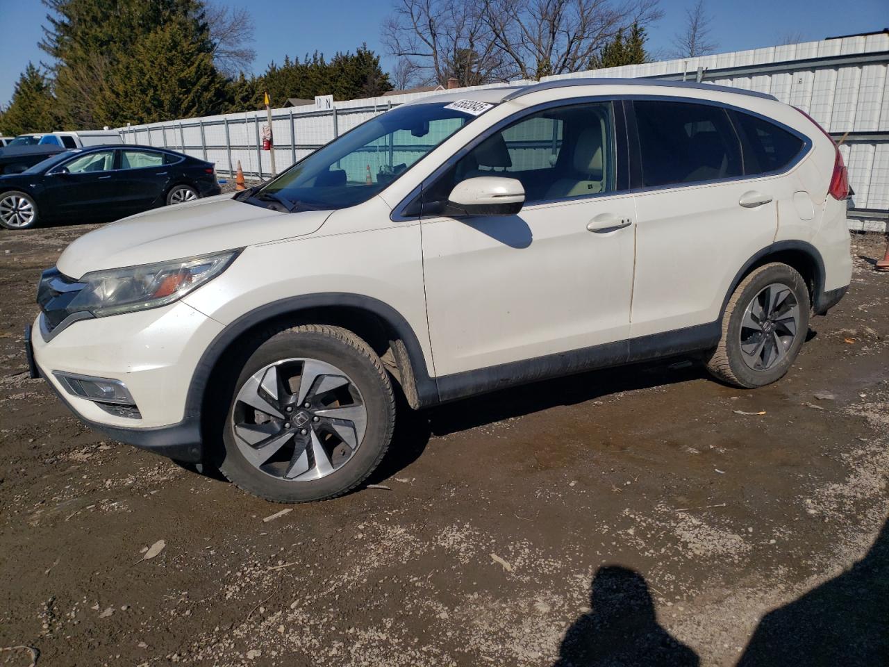 2016 Honda CR-V VIN 5J6RM4H9XGL115102