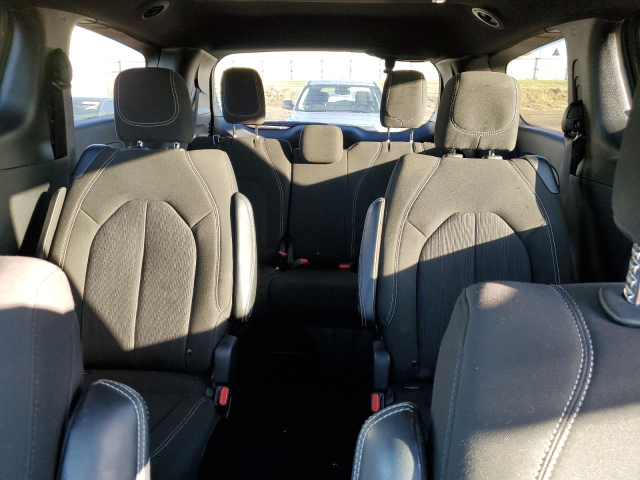 2021 Chrysler Pacifica VIN 2C4RC1FGXMR592365 Copart auction photo, front end damage thumbnail 10