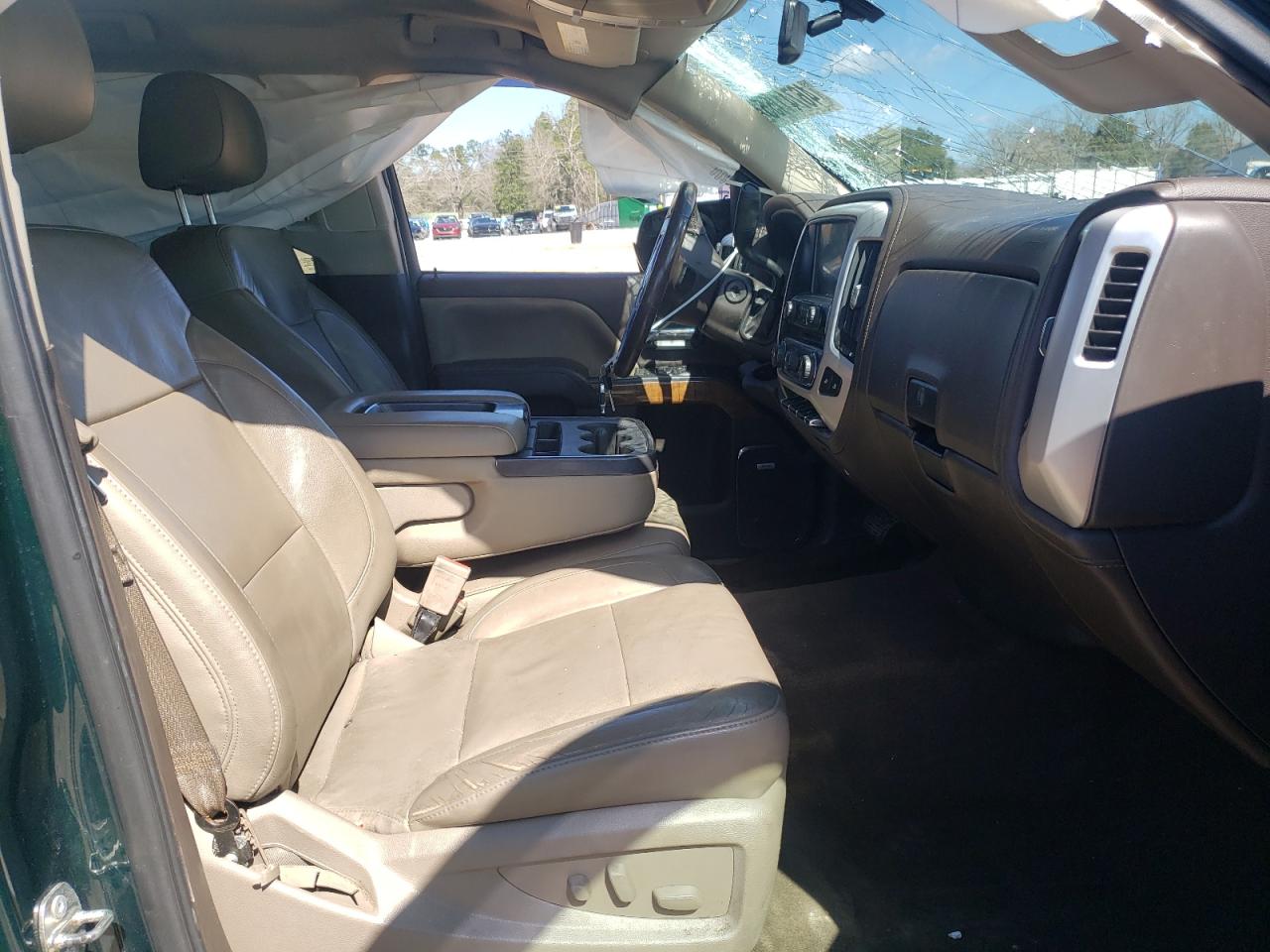 2015 GMC Sierra VIN 3GTU2VEC6FG302831 Copart auction photo, rollover damage thumbnail 7