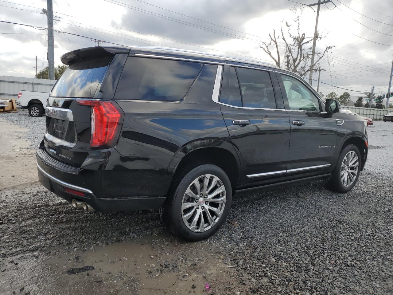 2022 GMC Yukon VIN 1GKS2DKL7NR303589 Copart auction photo, front end damage thumbnail 3
