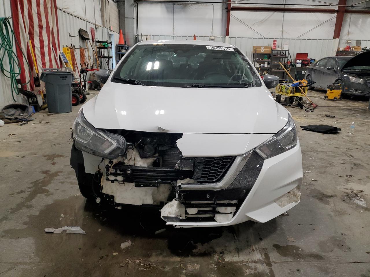 2020 Nissan Versa VIN 3N1CN8DV7LL810836 Copart auction photo, front end damage thumbnail 5