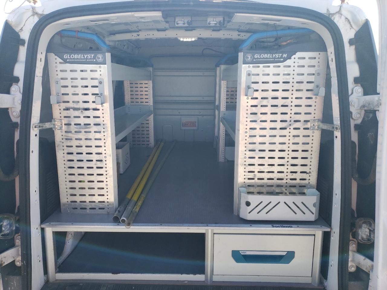 2015 Ford Transit VIN NM0LS7E74F1186941 Copart auction photo, minor dent/scratches damage thumbnail 10