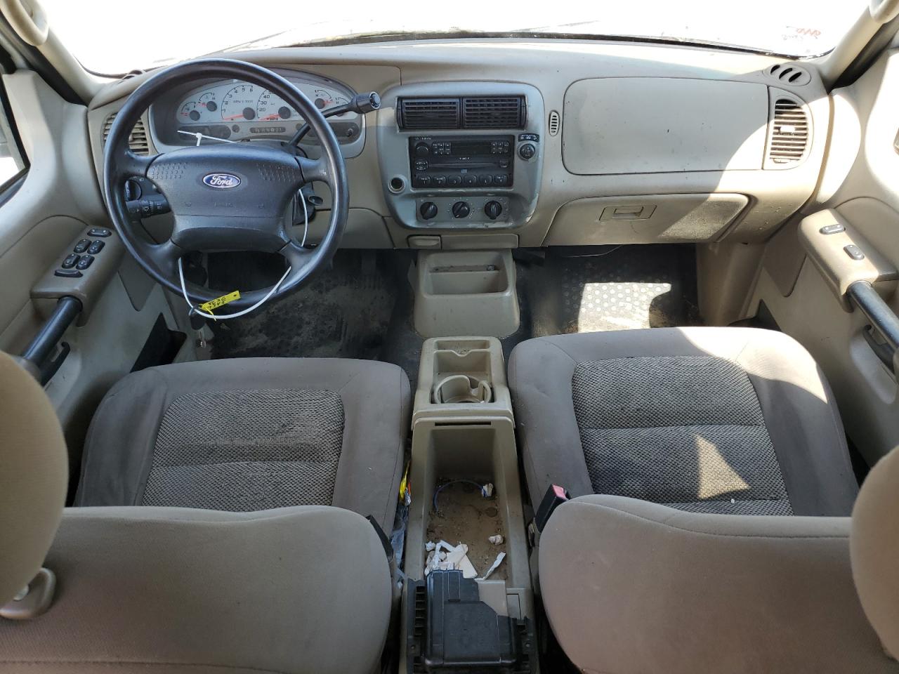 2004 Ford Explorer VIN 1FMZU67K24UB26828 Copart auction photo, front end damage thumbnail 8