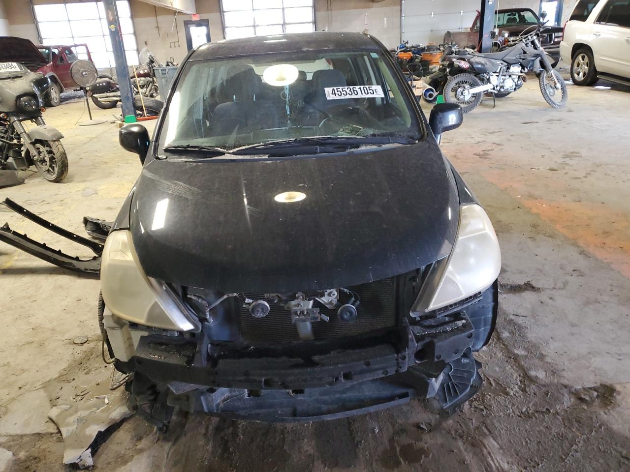 2008 Nissan Versa VIN 3N1BC13EX8L370676 Copart auction photo, all over / minor dent/scratches damage thumbnail 5