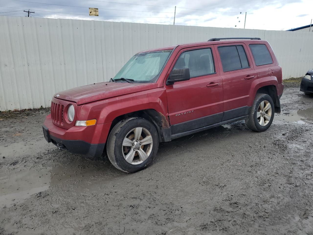 2014 Jeep Liberty (Patriot) VIN 1C4NJRBB9ED650144