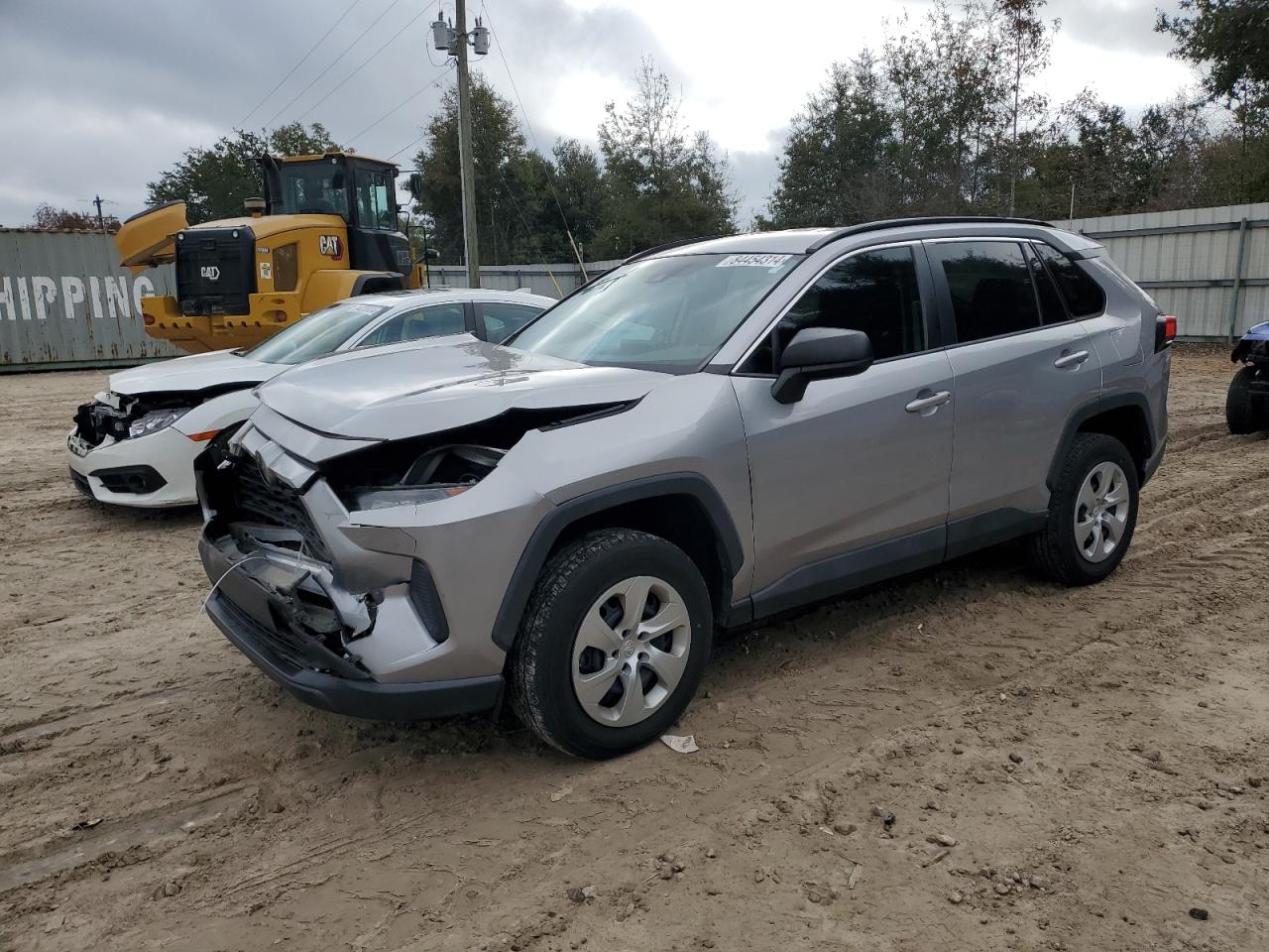 2020 Toyota RAV 4 VIN 2T3H1RFV1LC063567