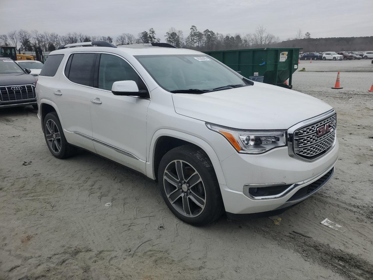 2018 GMC Acadia VIN 1GKKNXLS8JZ217491 Copart auction photo, rear end damage thumbnail 4