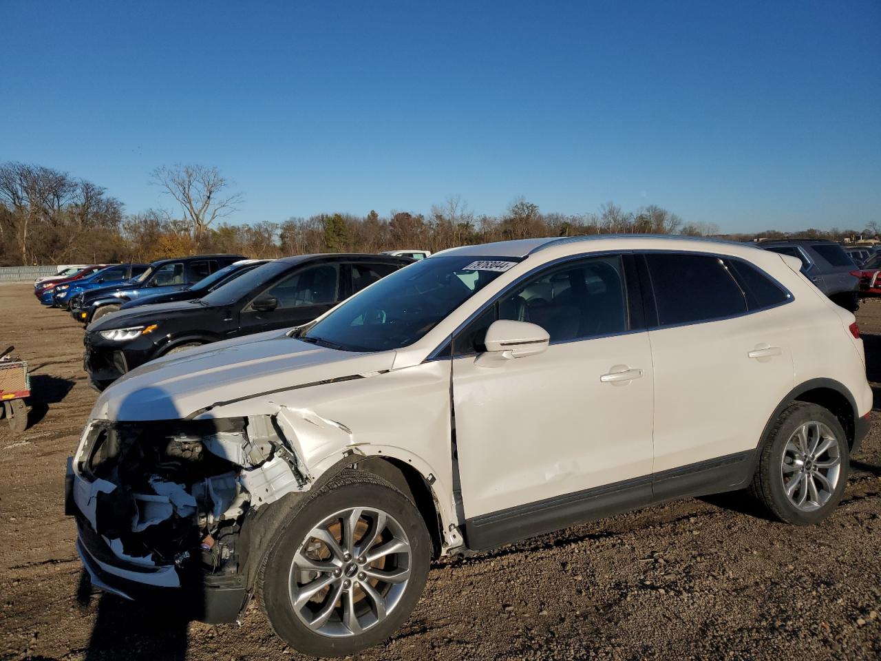 2018 Lincoln MKC VIN 5LMCJ2D95JUL18133