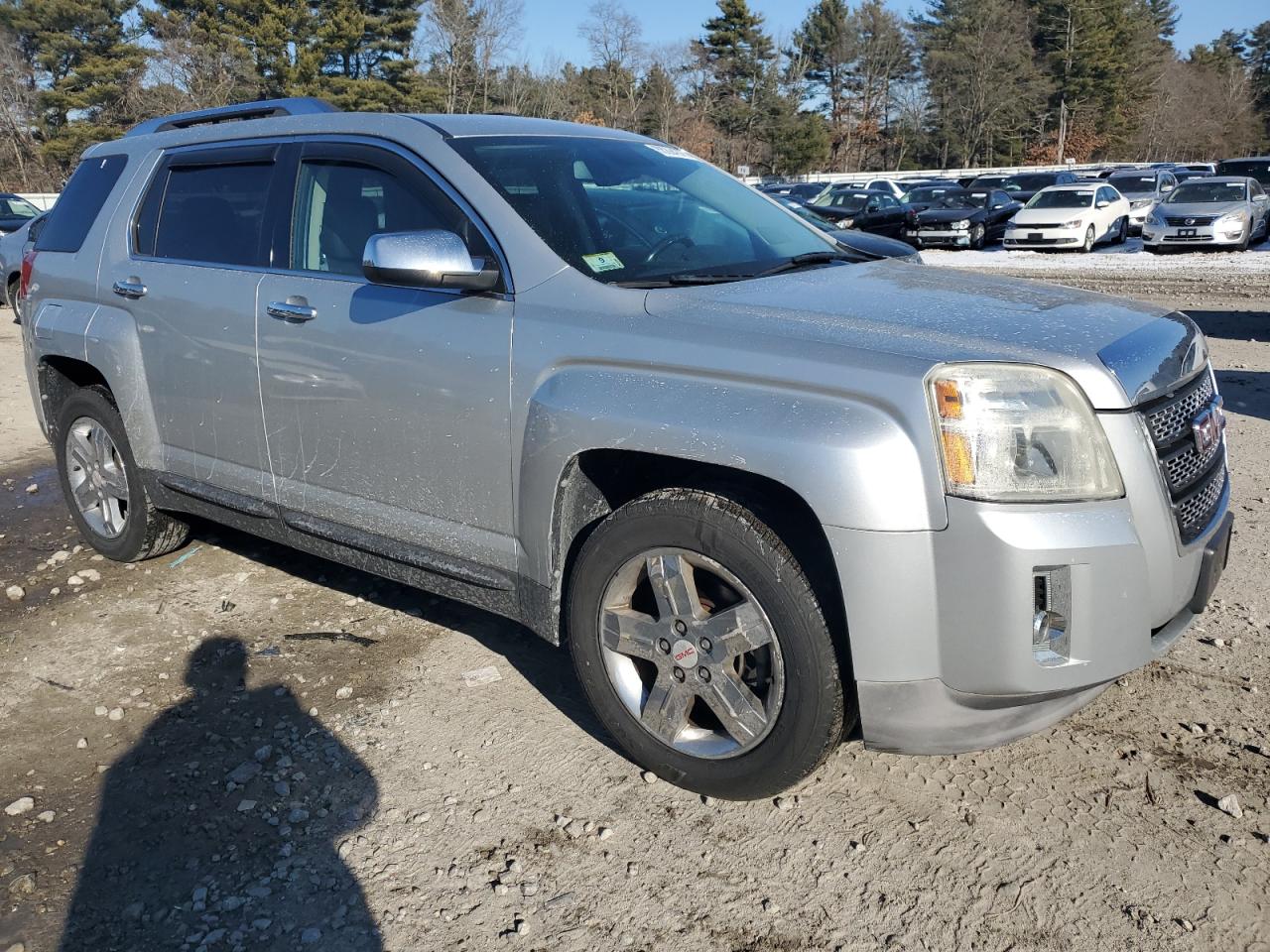 2012 GMC Terrain VIN 2GKFLXE56C6129486 Copart auction photo, water/flood damage thumbnail 4