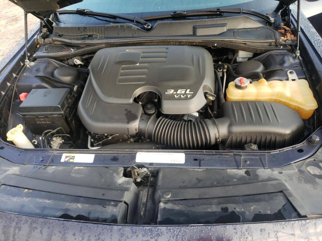 2012 Dodge Challenger VIN 2C3CDYAG0CH293477 Copart auction photo, rear end / minor dent/scratches damage thumbnail 11