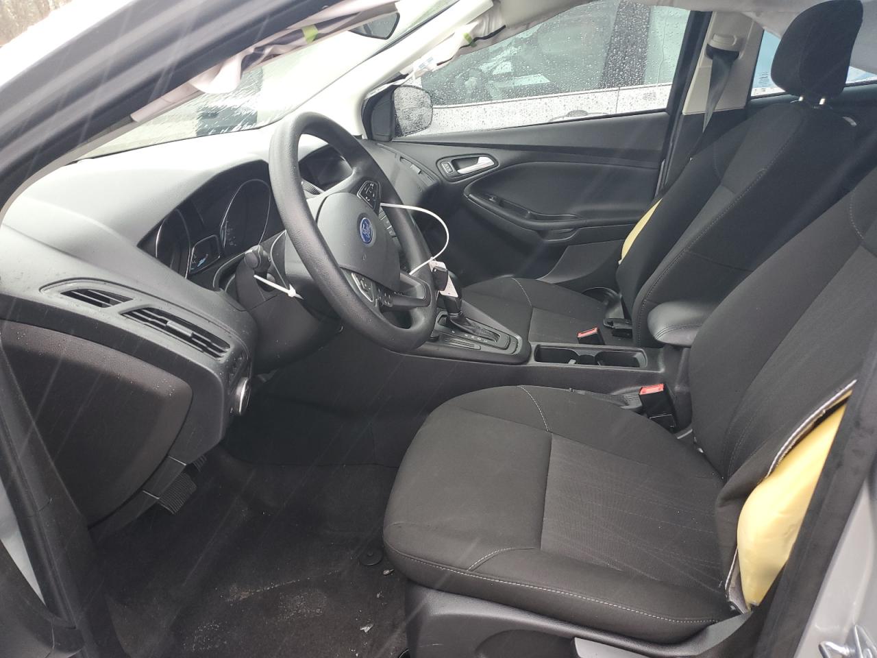 2018 Ford Focus VIN 1FADP3F27JL202346 Copart auction photo, side damage thumbnail 7