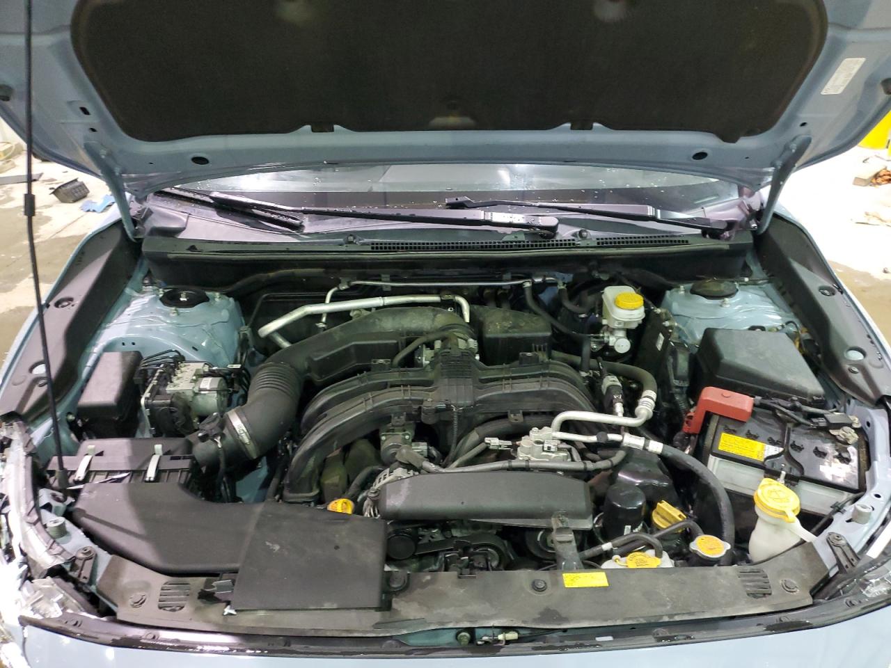 2021 Subaru XV VIN JF2GTHMC4MH377450 Copart auction photo, front end damage thumbnail 11