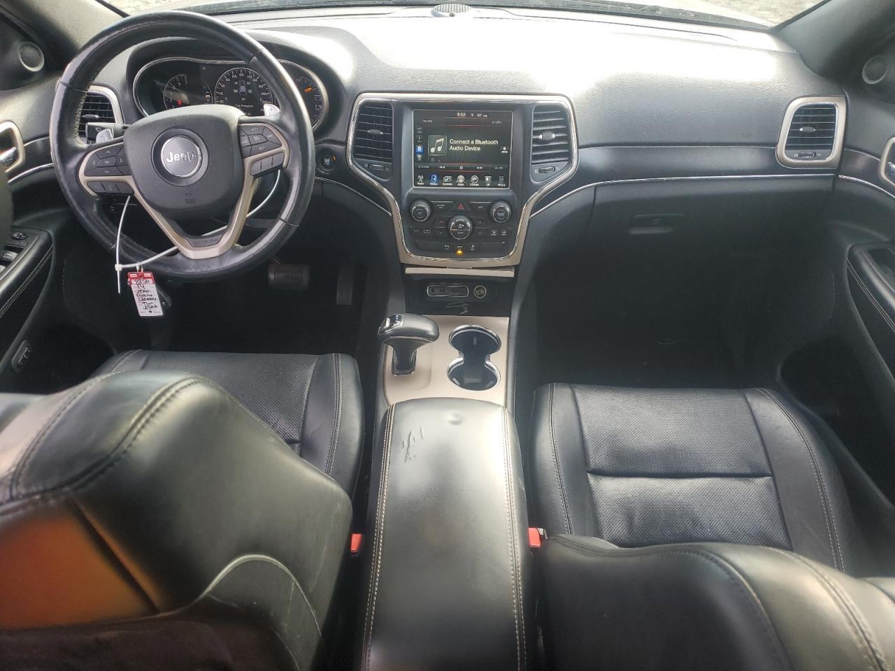 2014 Jeep Grand Cherokee VIN 1C4RJFBG7EC293757 Copart auction photo, front end damage thumbnail 8