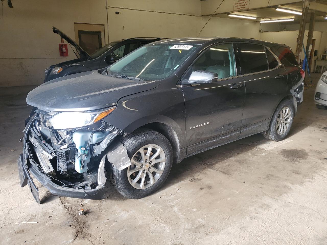 2018 Chevrolet Equinox VIN 2GNAXSEV0J6290420