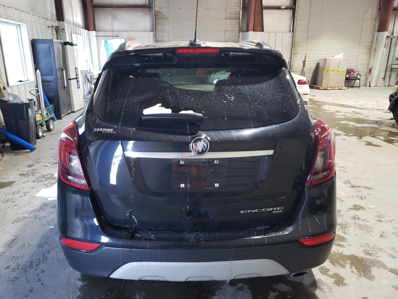 2019 Buick Encore VIN KL4CJ2SBXKB879691 Copart auction photo, front end damage thumbnail 6