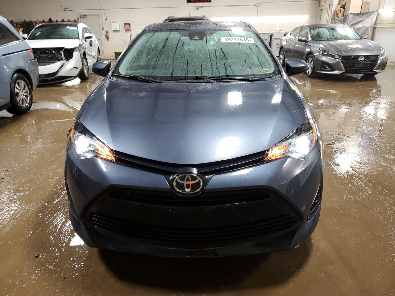 2019 Toyota Corolla VIN 2T1BURHE6KC211035 Copart auction photo, rear end damage thumbnail 5