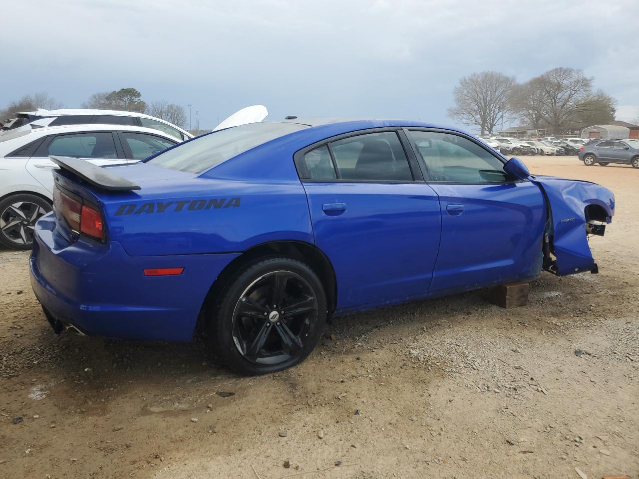 2013 Dodge Charger VIN 2C3CDXCT2DH677668 Copart auction photo, front end damage thumbnail 3