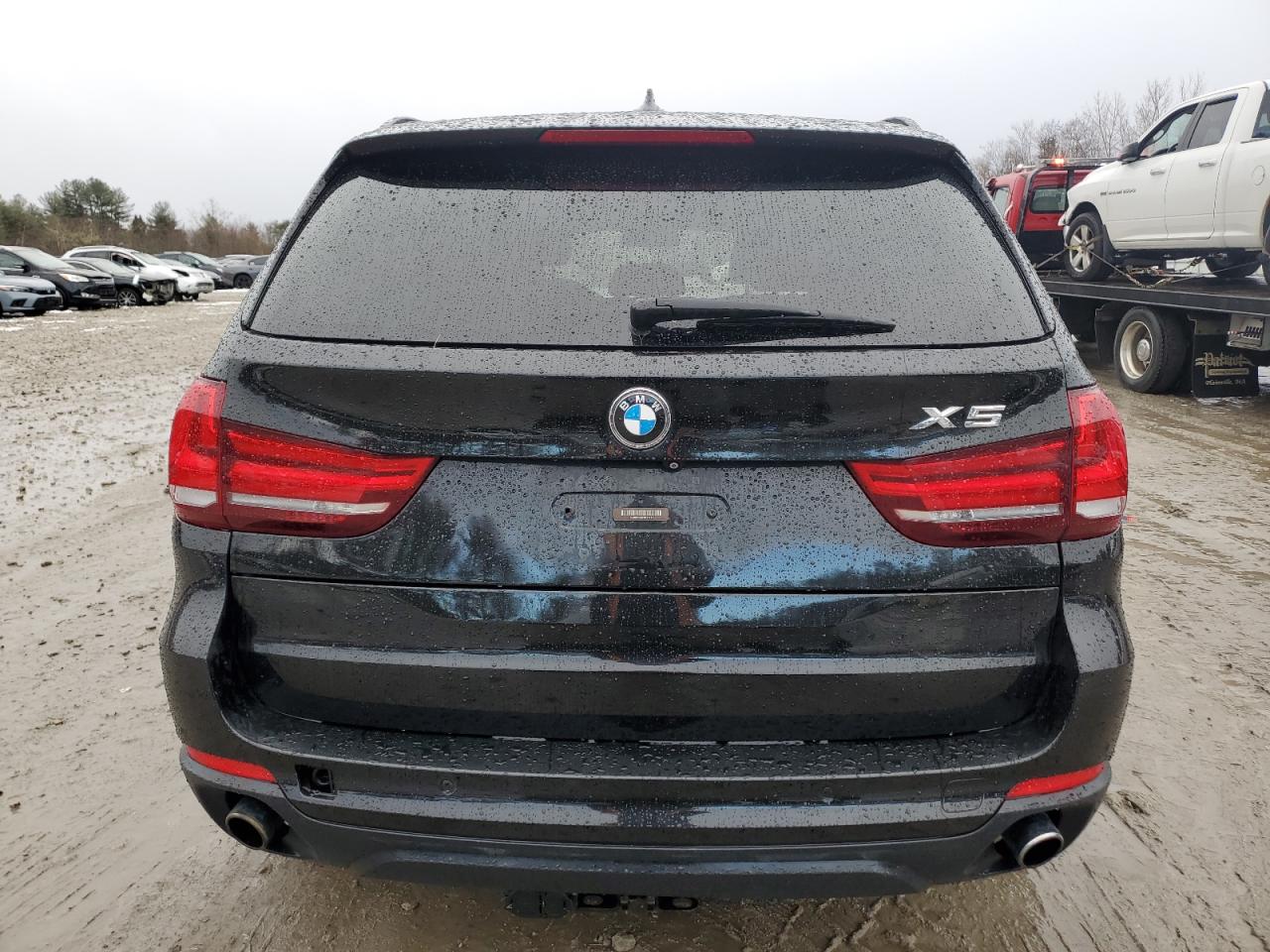2014 BMW X5 VIN 5UXKR0C57E0K45549 Copart auction photo, front end damage thumbnail 6