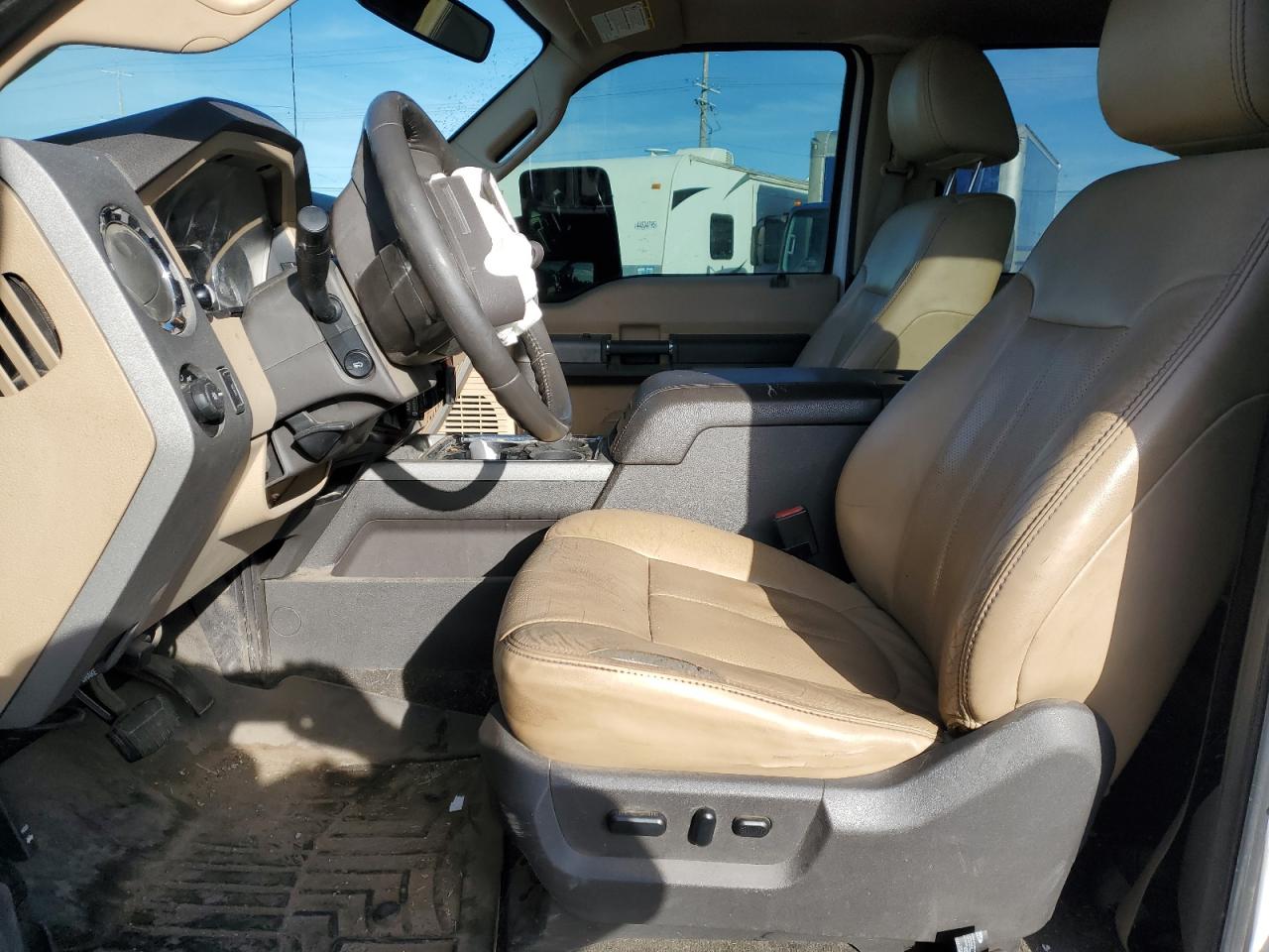 2011 Ford F350 VIN 1FT8W3BT2BEC56267 Copart auction photo, front end damage thumbnail 7