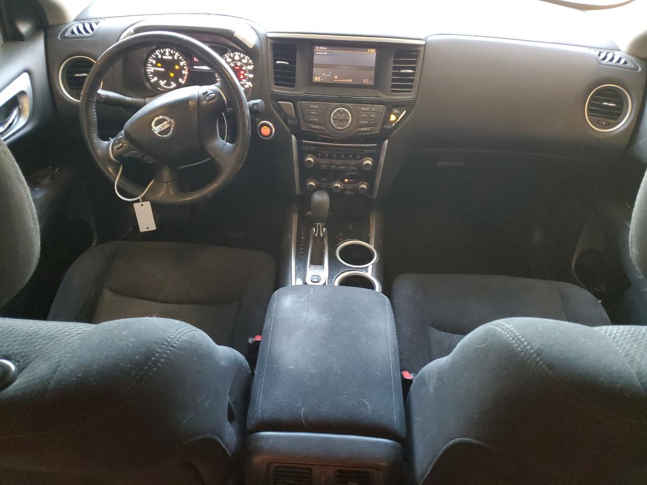 2016 Nissan Pathfinder VIN 5N1AR2MM5GC653334 Copart auction photo, rear end damage thumbnail 8