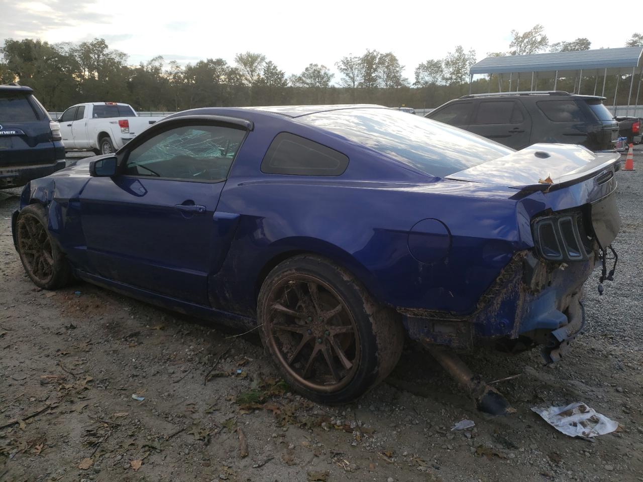 2014 Ford Mustang VIN 1ZVBP8CFXE5290239 Copart auction photo, water/flood / all over damage thumbnail 2