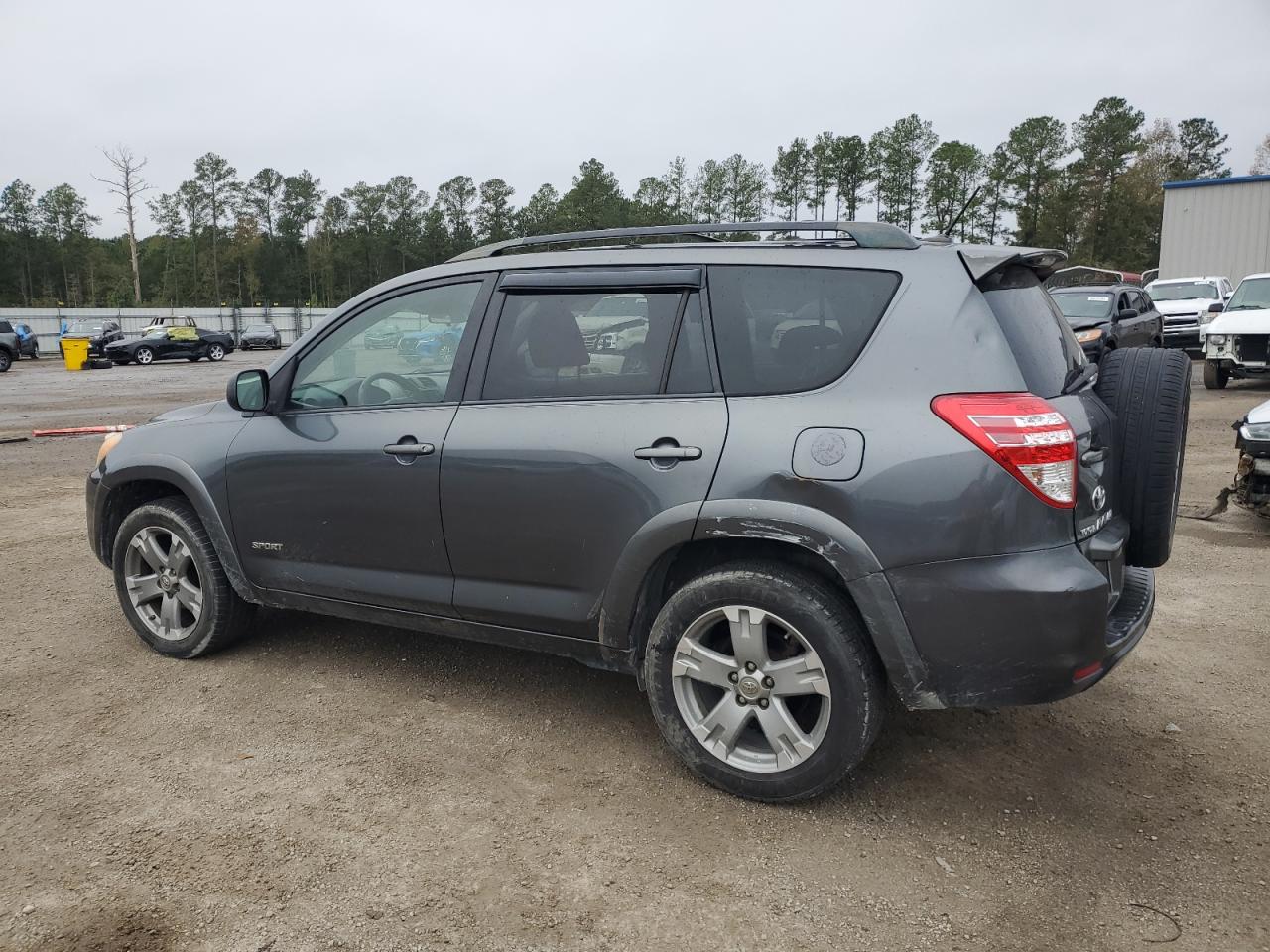 2009 Toyota RAV 4 VIN JTMZF32V795004465 Copart auction photo, rear end damage thumbnail 2