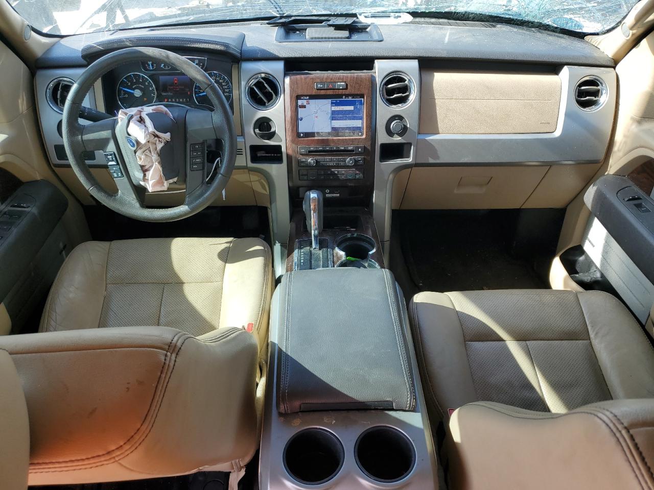 2012 Ford F-150 VIN 1FTFW1CT5CFB09057 Copart auction photo, all over / undercarriage damage thumbnail 8
