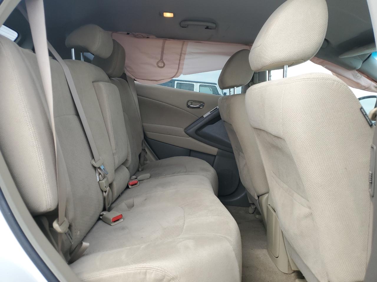 2012 Nissan Murano VIN JN8AZ1MW8CW232981 Copart auction photo, side damage thumbnail 11