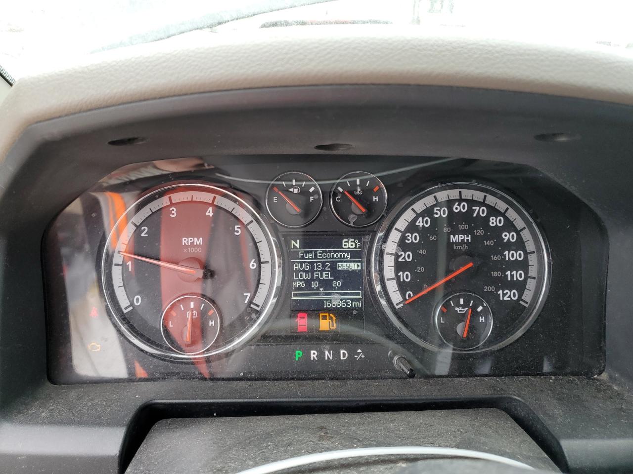 2012 Dodge RAM VIN 1C6RD6LT9CS294356 Copart auction photo, rear end / front end damage thumbnail 9