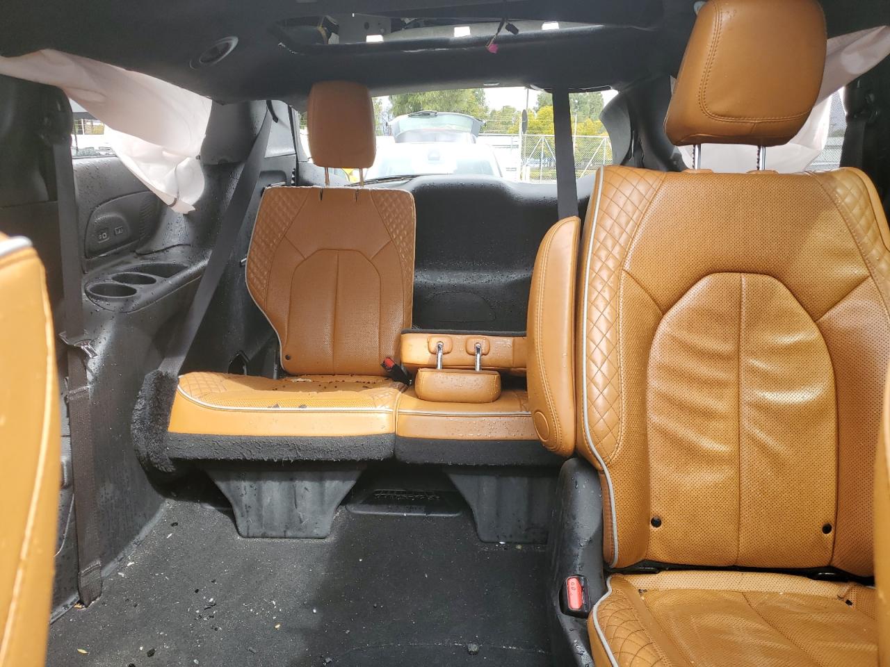 2021 Chrysler Pacifica VIN 2C4RC3PG7MR501627 Copart auction photo, rollover / all over damage thumbnail 10