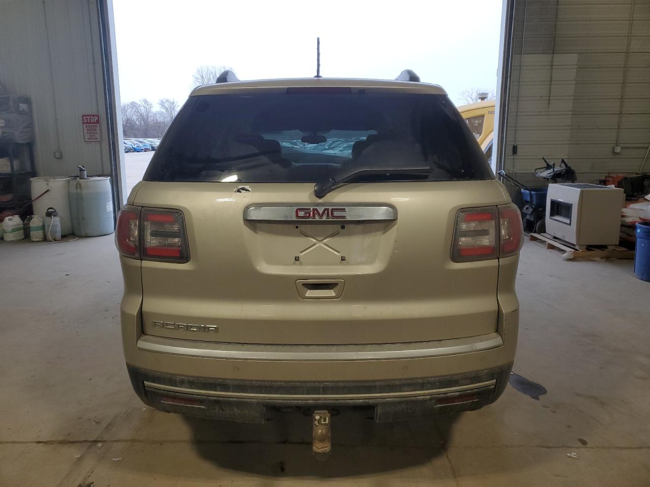 2014 GMC Acadia VIN 1GKKRRKD9EJ108500 Copart auction photo, front end damage thumbnail 6