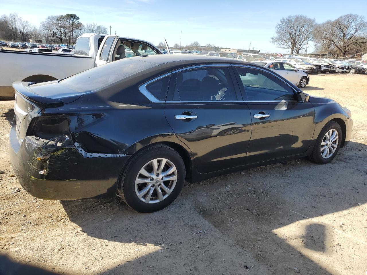2014 Nissan Altima VIN 1N4AL3AP7EC287678 Copart auction photo, rear end damage thumbnail 3