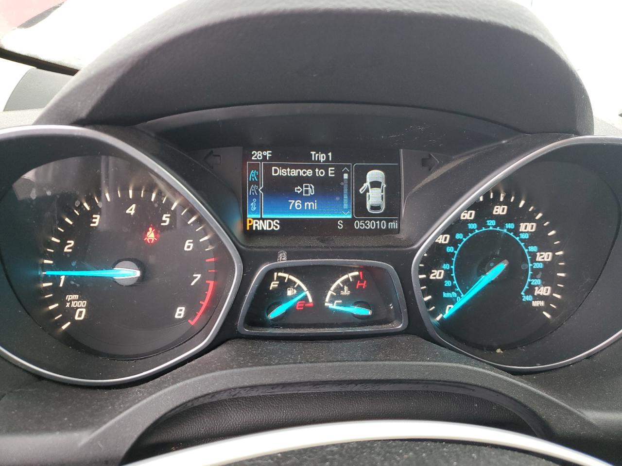 2014 Ford Escape VIN 1FMCU9GX1EUB95269 Copart auction photo, all over damage thumbnail 9