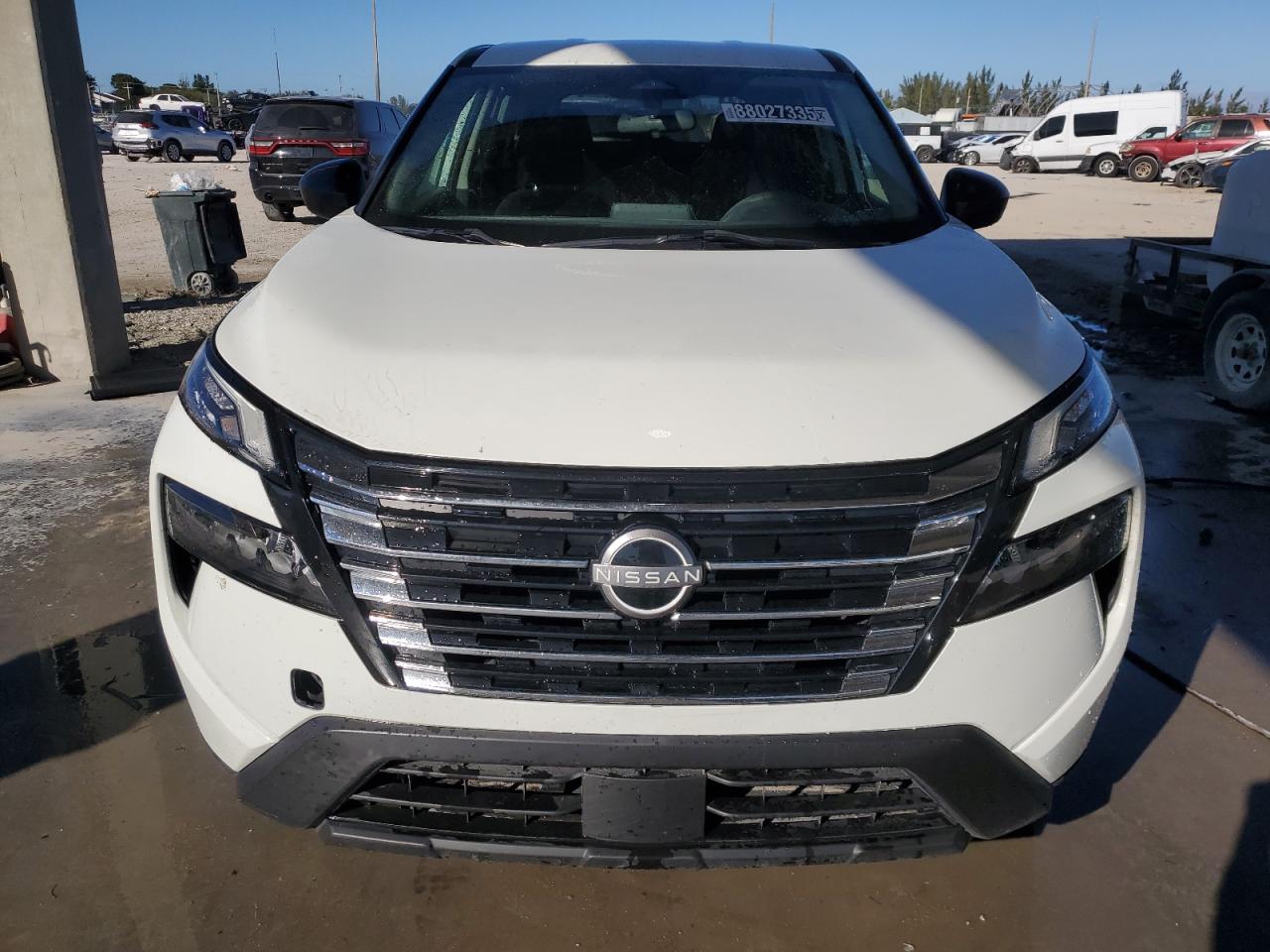 2024 Nissan Rogue VIN 5N1BT3AA8RC672369 Copart auction photo, rear end / frame damage damage thumbnail 5