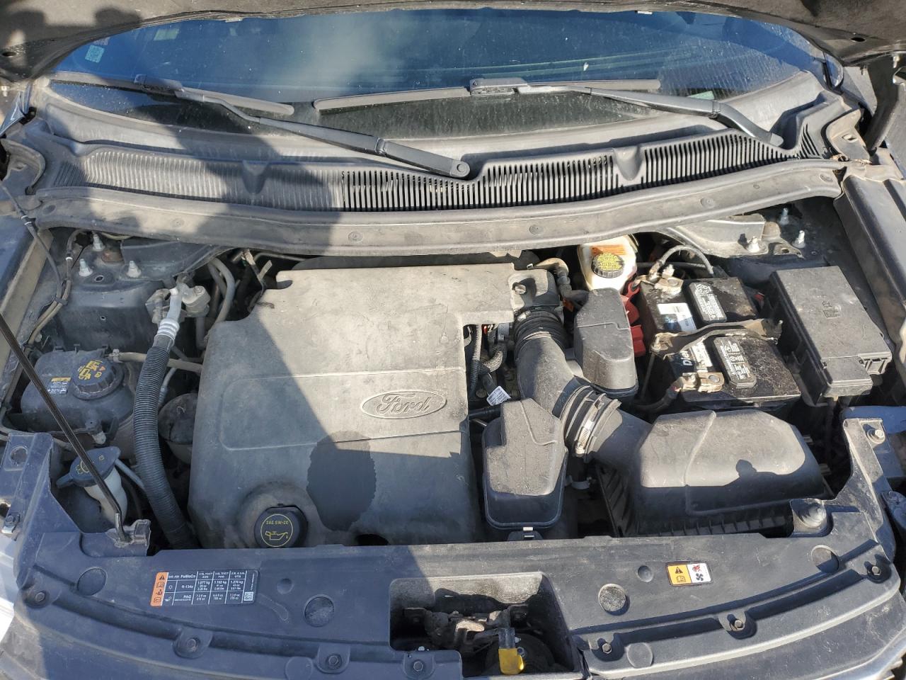 2017 Ford Explorer VIN 1FM5K8D82HGD84554 Copart auction photo, front end / minor dent/scratches damage thumbnail 12
