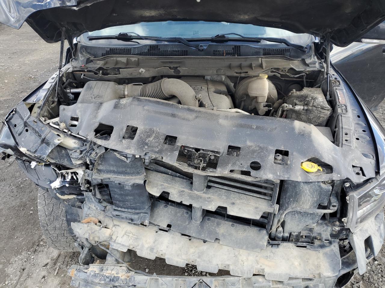 2015 RAM 1500 VIN 1C6RR7MT1FS770688 Copart auction photo, front end / side damage thumbnail 11