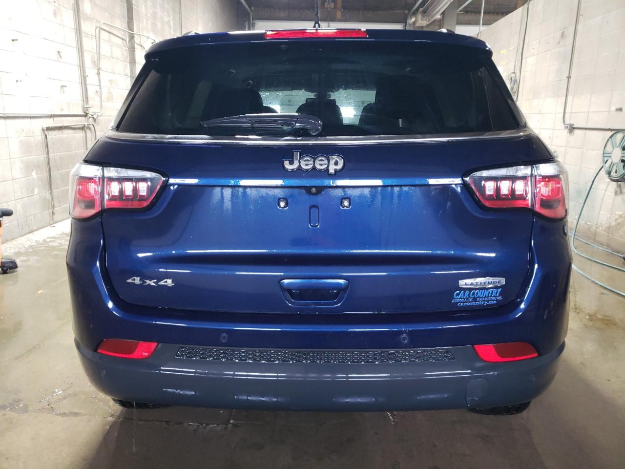 2019 Jeep Compass VIN 3C4NJDBB1KT690324 Copart auction photo, vandalism / front end damage thumbnail 6