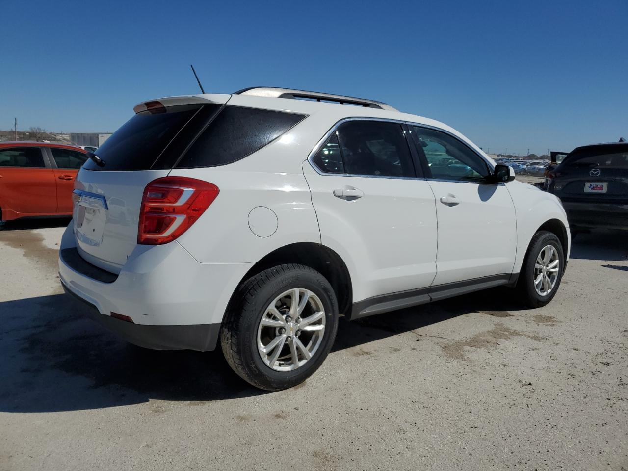 2017 Chevrolet Equinox VIN 2GNALCEK7H1565389 Copart auction photo, front end / rear end damage thumbnail 3