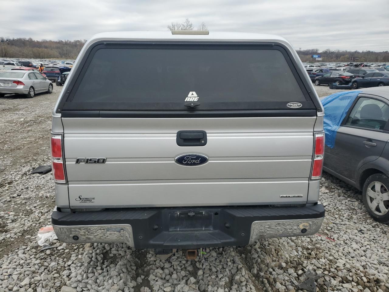 2013 Ford F-150 VIN 1FTFW1EF4DFA55100 Copart auction photo, front end damage thumbnail 6