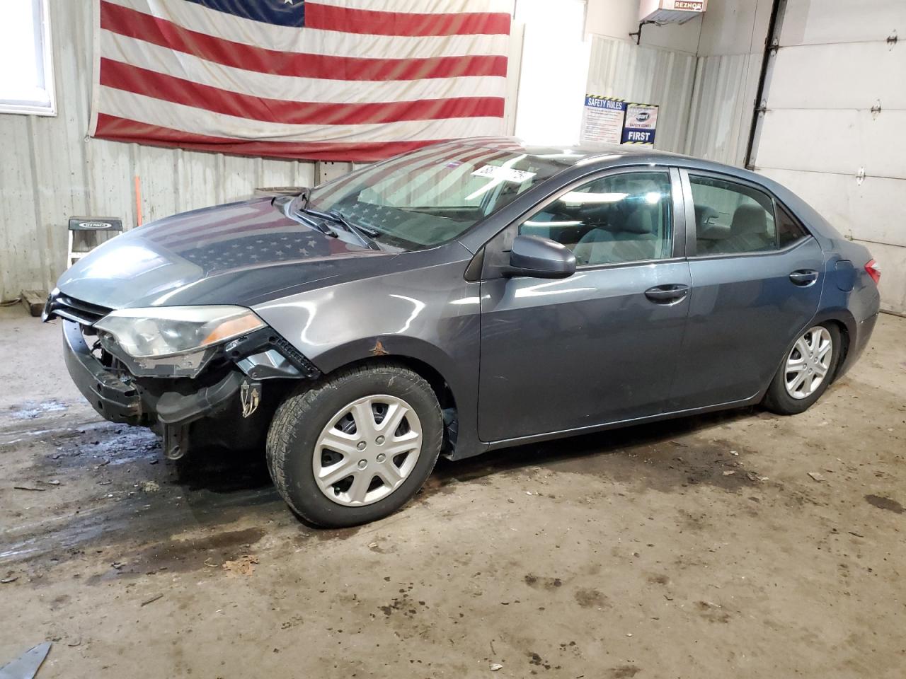 2014 Toyota Corolla VIN 2T1BURHE9EC160523