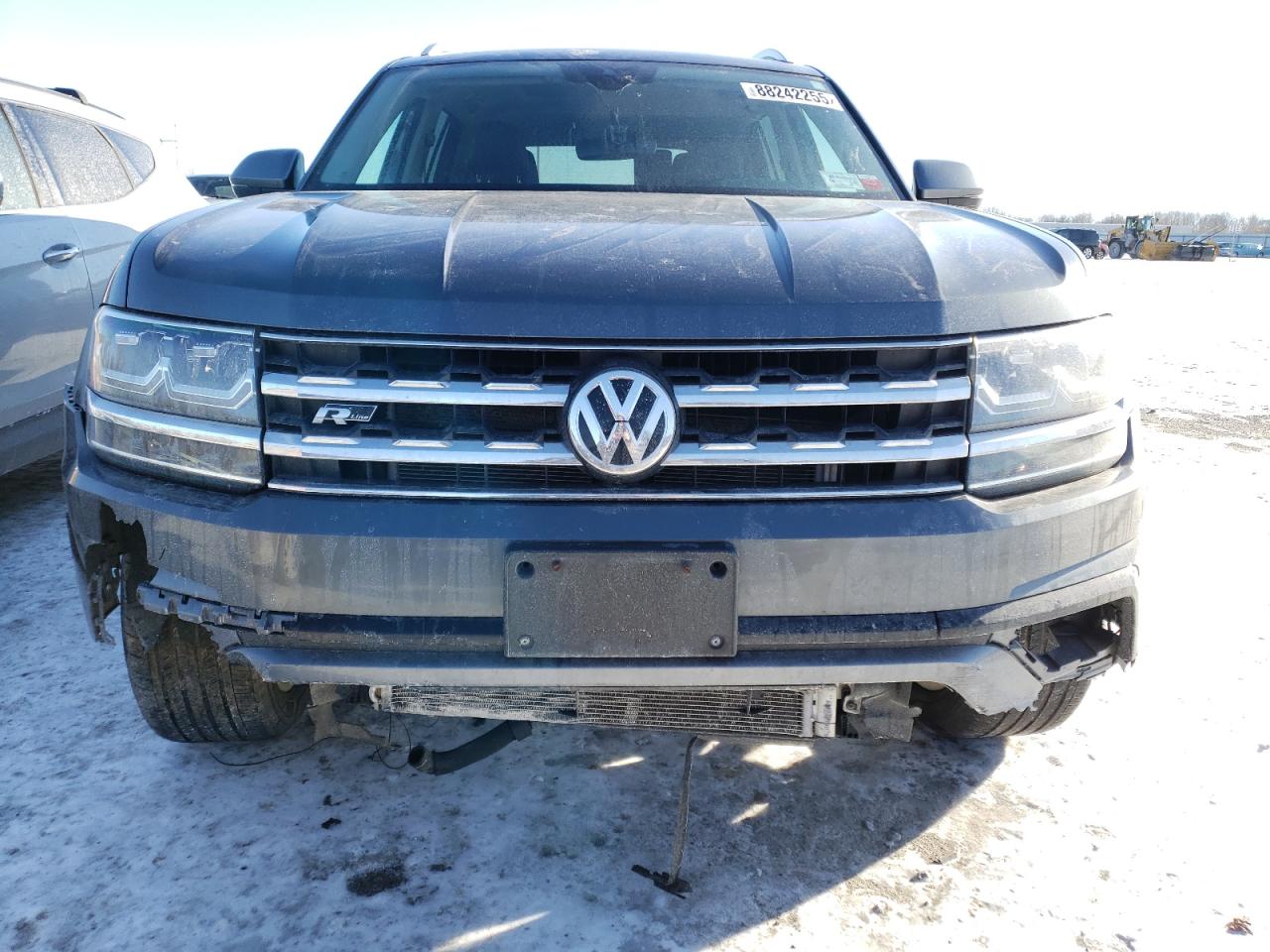 2019 Volkswagen Atlas VIN 1V2XR2CA6KC596302 Copart auction photo, front end damage thumbnail 5