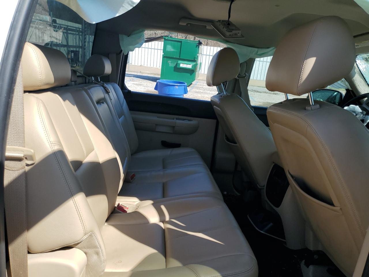 2011 Chevrolet Silverado VIN 3GCPKSE3XBG387887 Copart auction photo, all over damage thumbnail 10