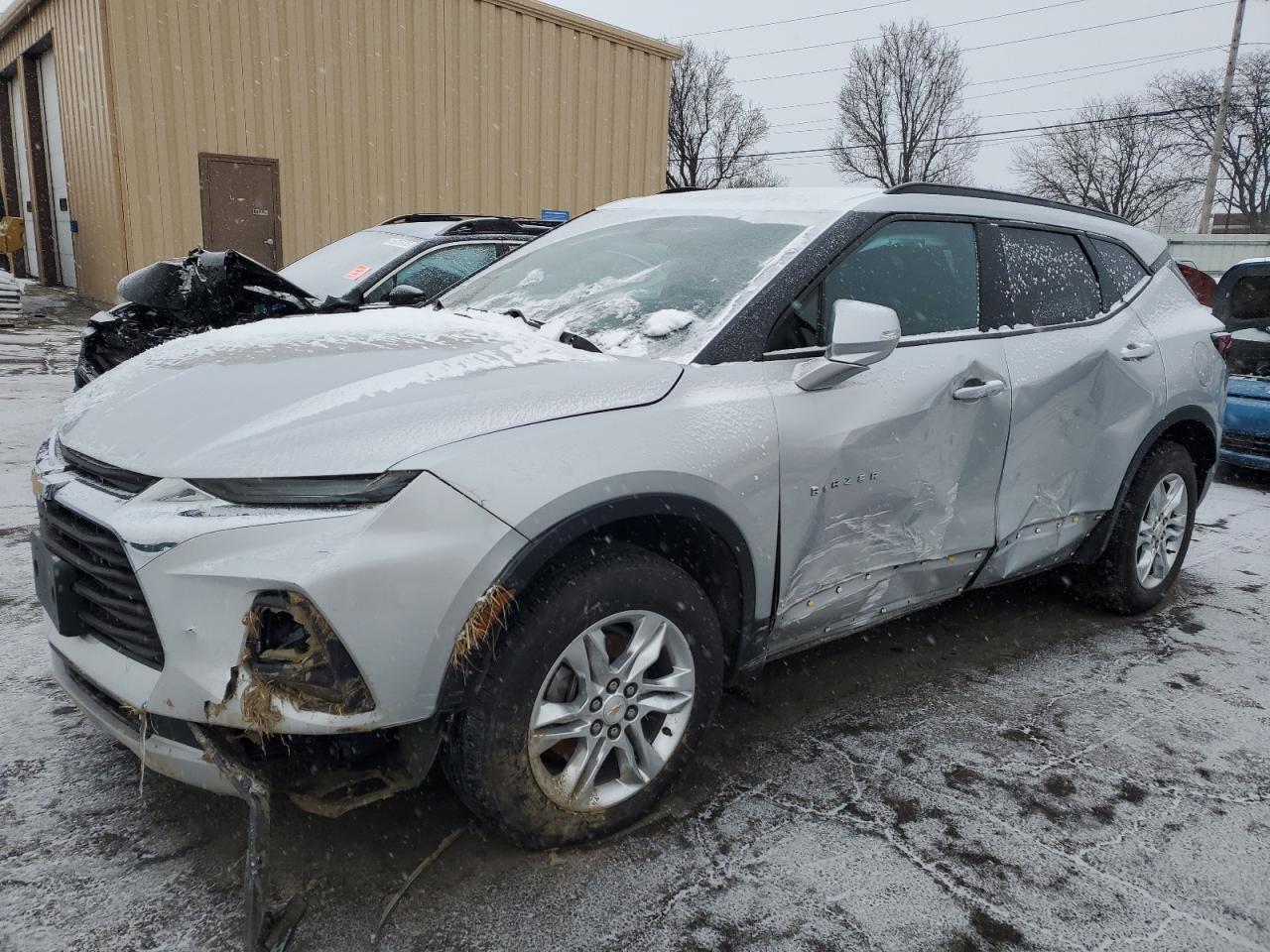 2019 Chevrolet Blazer VIN 3GNKBBRA7KS701518