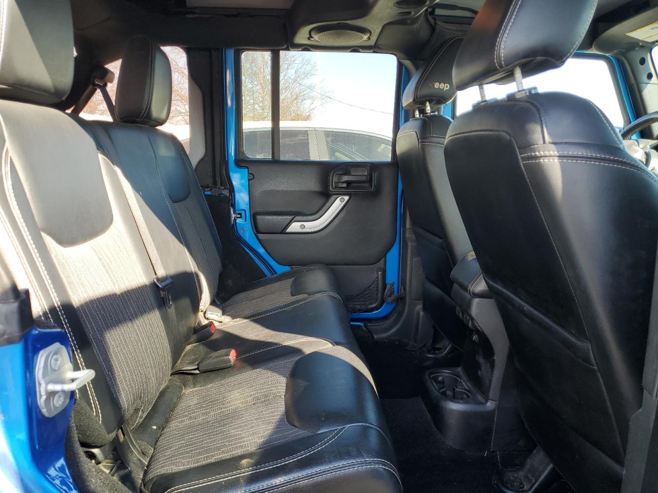 2014 Jeep Wrangler VIN 1C4BJWDG7EL169731 Copart auction photo, front end damage thumbnail 11