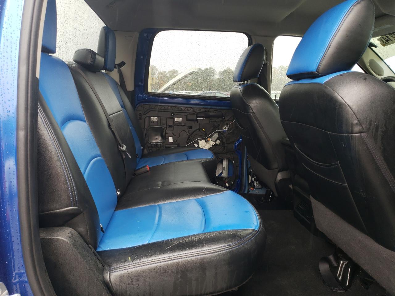 2018 RAM 1500 VIN 1C6RR6KG6JS284175 Copart auction photo, all over damage thumbnail 10