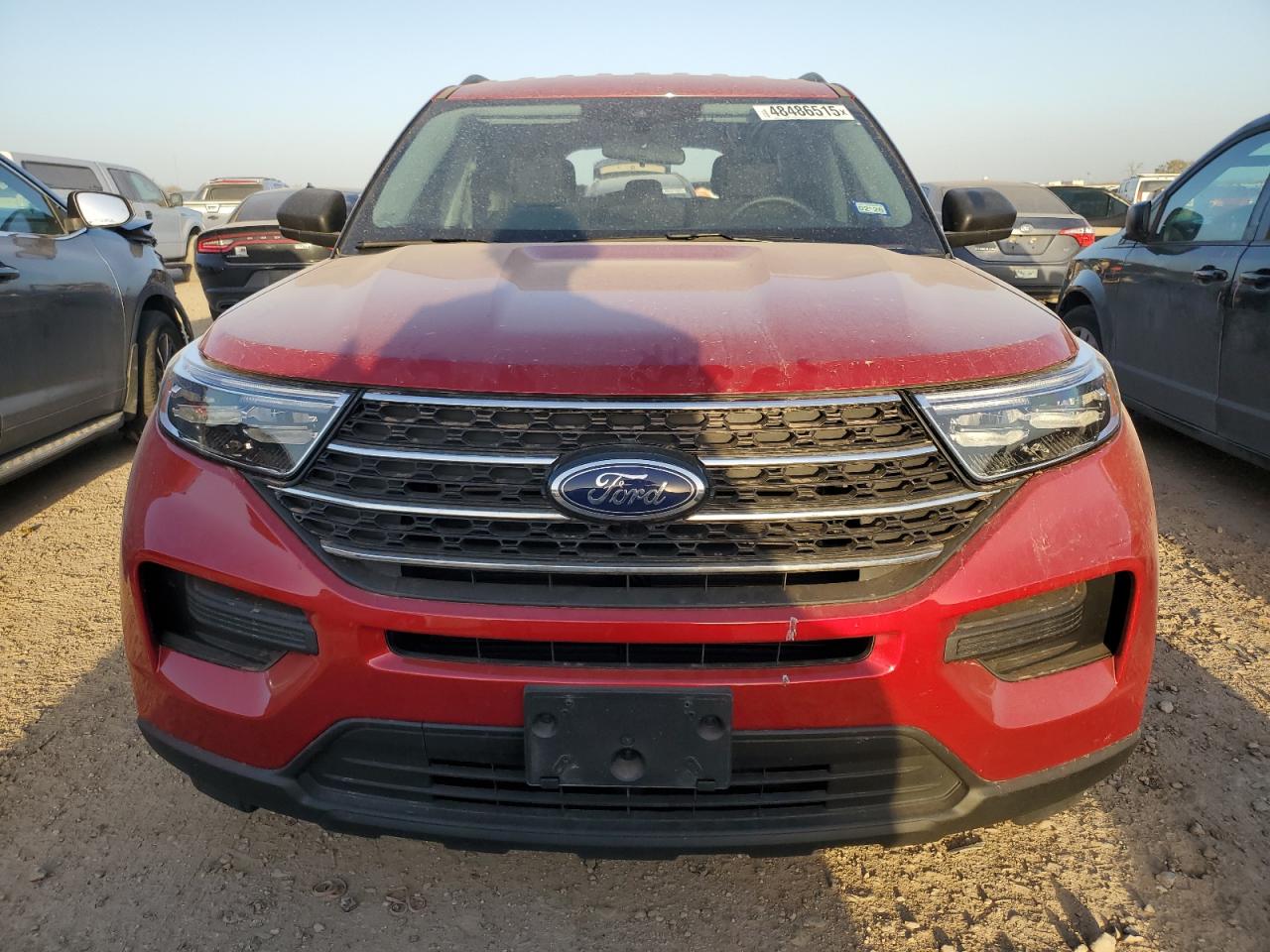 2023 Ford Explorer VIN 1FMSK7DH9PGC24778 Copart auction photo, rear end damage thumbnail 5