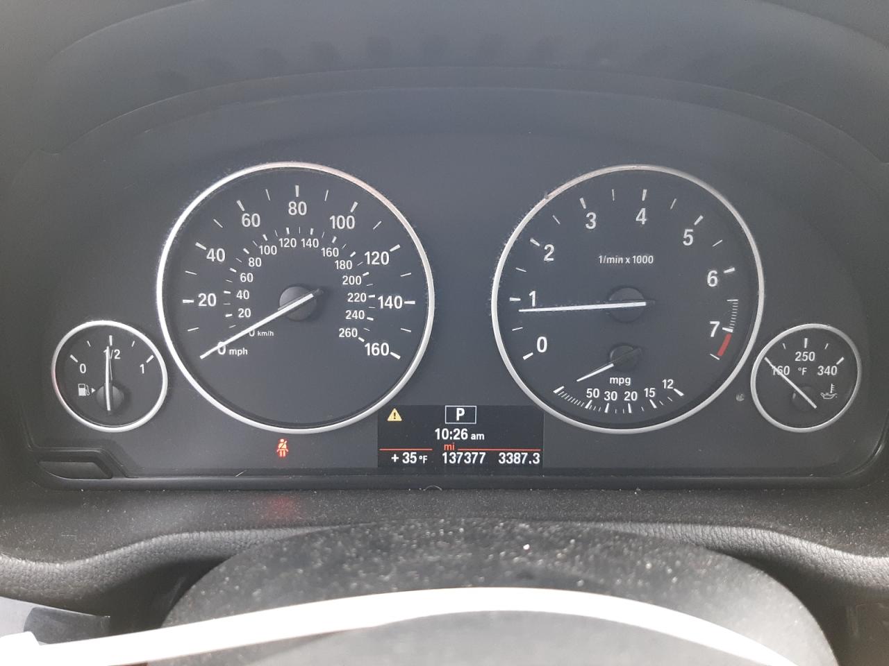 2014 BMW X3 VIN 5UXWX9C55E0D40478 Copart auction photo, front end damage thumbnail 9
