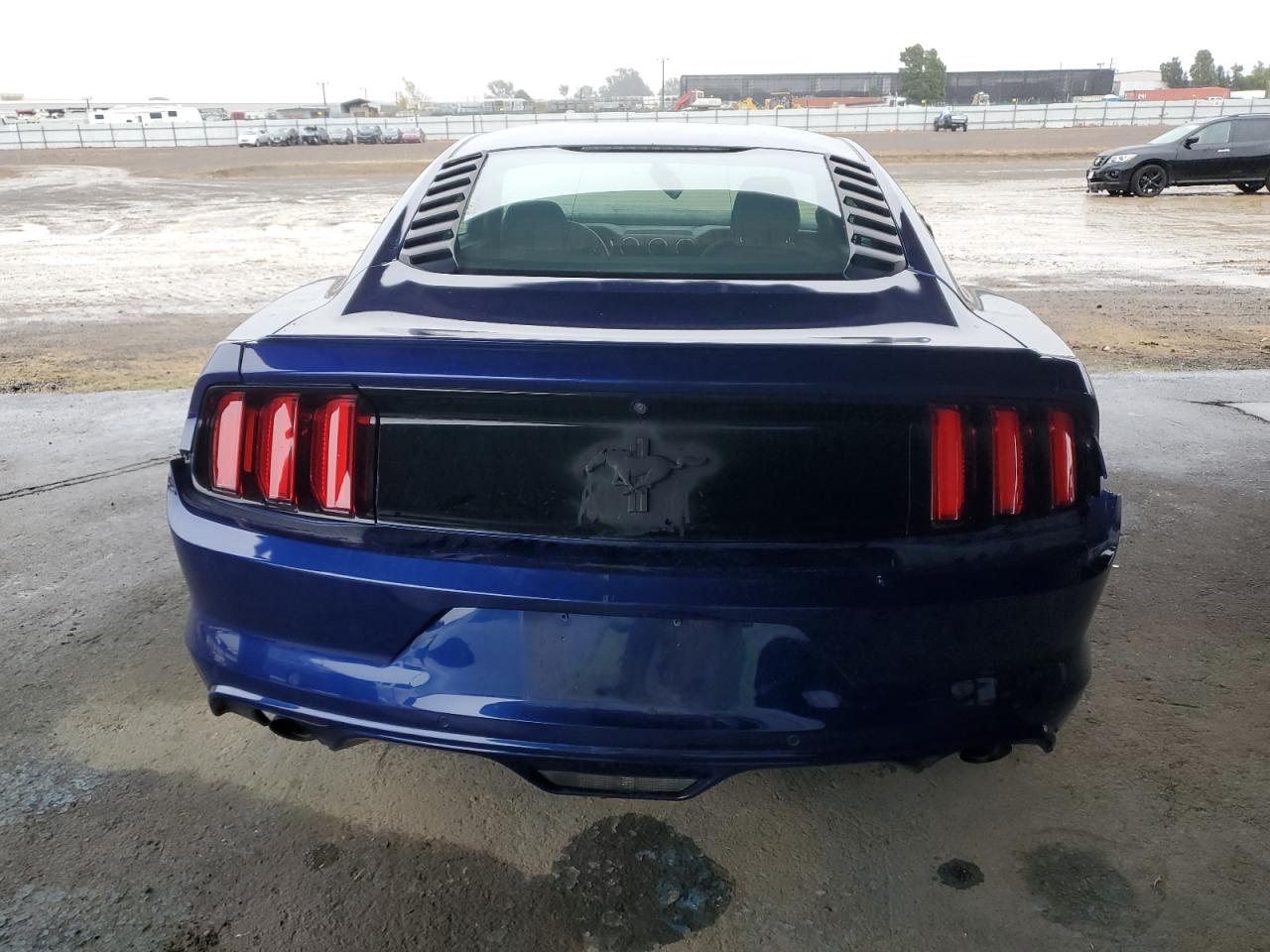 2016 Ford Mustang VIN 1FA6P8AM4G5200937 Copart auction photo, front end / rear end damage thumbnail 6