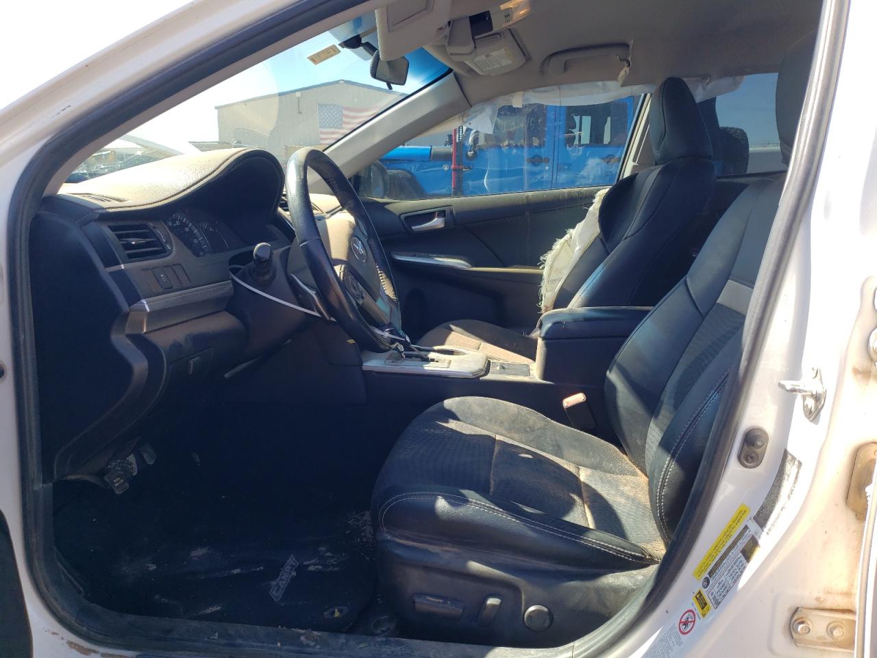 2013 Toyota Camry VIN 4T1BF1FK1DU298185 Copart auction photo, side / rear end damage thumbnail 7